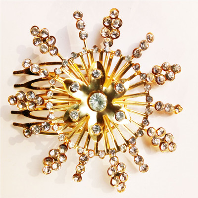 

Dlrow Riah 2018M18F Hair Clip(Gold)