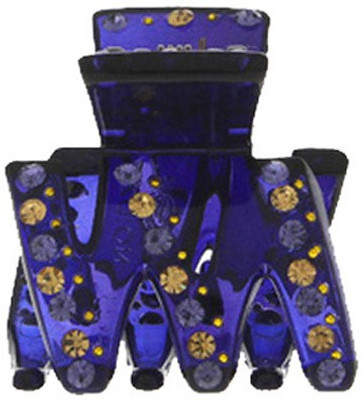 

Anuradha Art Jewellery Clutcher Hair Claw(Purple)
