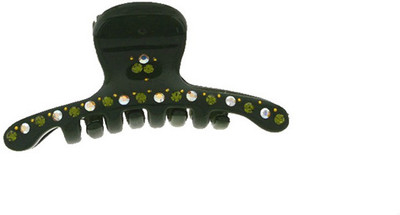 

Anuradha Art Jewellery Clutcher Hair Claw(Green)