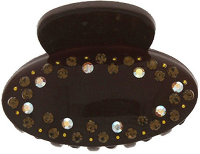 

Anuradha Art Jewellery Clutcher Hair Claw(Brown)
