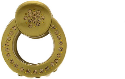 

Anuradha Art Jewellery Clutcher Hair Claw(Gold)