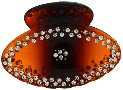 

Anuradha Art Jewellery Clutcher Hair Claw(Brown)