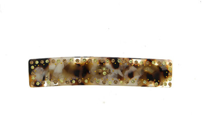 

Anuradha Art Jewellery Back Pin Back Pin(Brown)