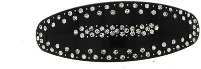 

Anuradha Art Jewellery Back Pin Back Pin(Black)
