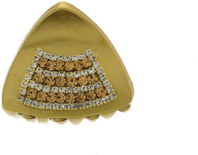 

Anuradha Art Jewellery Clutcher Hair Claw(Gold)