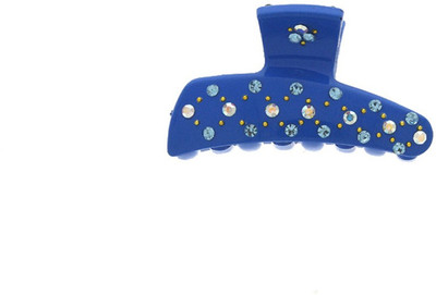 

Anuradha Art Jewellery Clutcher Hair Claw(Blue)