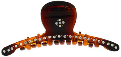 

Anuradha Art Jewellery Clutcher Hair Claw(Brown)
