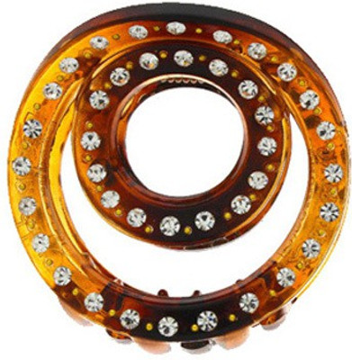 

Anuradha Art Jewellery Clutcher Hair Claw(Brown)