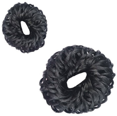 

KashQueen Juda Band Bun (Black) Rubber Band(Black)