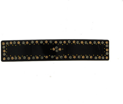 

Anuradha Art Jewellery Back Pin Back Pin(Black)