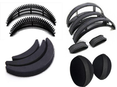 

KashQueen New Fashion Puffs Hair Accessories Sets Hair Accessory Set(Black)