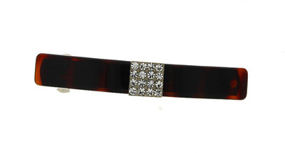 

Anuradha Art Jewellery Back Pin Back Pin(Brown)