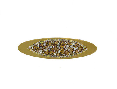 

Anuradha Art Jewellery Back Pin Back Pin(Gold)