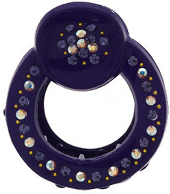 

Anuradha Art Jewellery Clutcher Hair Claw(Purple)