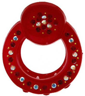 

Anuradha Art Jewellery Clutcher Hair Claw(Red)