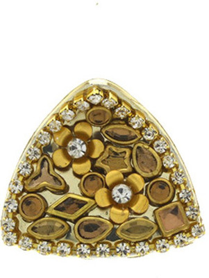 

Anuradha Art Jewellery Clutcher Hair Claw(Gold)
