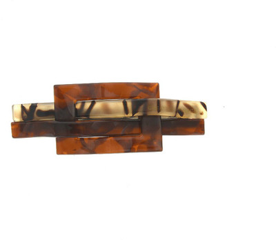 

Anuradha Art Jewellery Back Pin Back Pin(Brown)