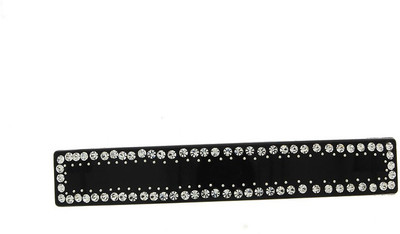 

Anuradha Art Jewellery Back Pin Back Pin(Black)