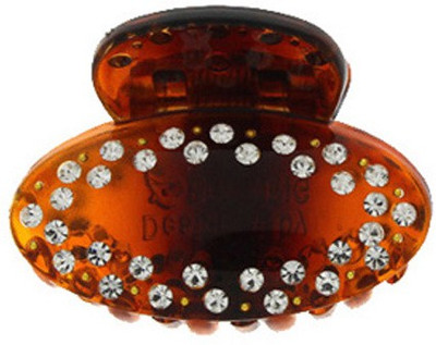 

Anuradha Art Jewellery Clutcher Hair Claw(Brown)