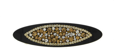 

Anuradha Art Jewellery Back Pin Back Pin(Black)