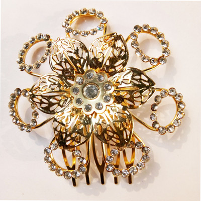 

Dlrow Riah 2018M19F Hair Clip(Gold)