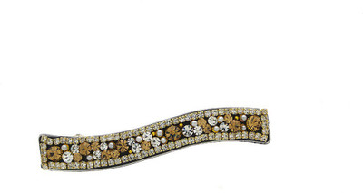 

Anuradha Art Jewellery Back Pin Back Pin(Black)