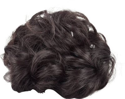 

KashQueen Fashion Hair Extenshion/Juda for Wedding & Party Hair Accessory Set(Brown)