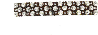 

Anuradha Art Jewellery Back Pin Back Pin(Black)