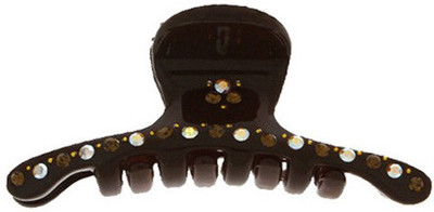 

Anuradha Art Jewellery Clutcher Hair Claw(Brown)