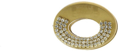 

Anuradha Art Jewellery Clutcher Hair Claw(Gold)