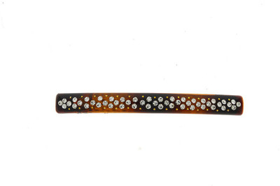 

Anuradha Art Jewellery Back Pin Back Pin(Brown)