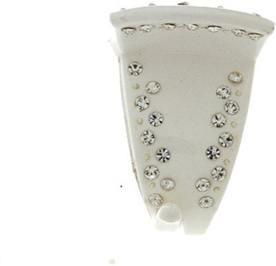 

Anuradha Art Jewellery Clutcher Hair Claw(White)