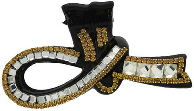 

Anuradha Art Jewellery Clutcher Hair Claw(Black)