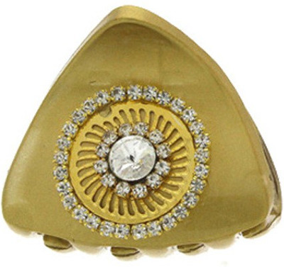 

Anuradha Art Jewellery Clutcher Hair Claw(Gold)