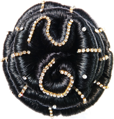 

Dlrow Riah SYNTHETIC HAIR Bun(Black)