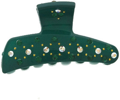 

Anuradha Art Jewellery Clutcher Hair Claw(Green)
