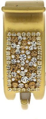 

Anuradha Art Jewellery Clutcher Hair Claw(Gold)