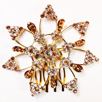 

Dlrow Riah 2018M17F Hair Clip(Gold)
