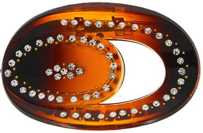 

Anuradha Art Jewellery Clutcher Hair Claw(Brown)