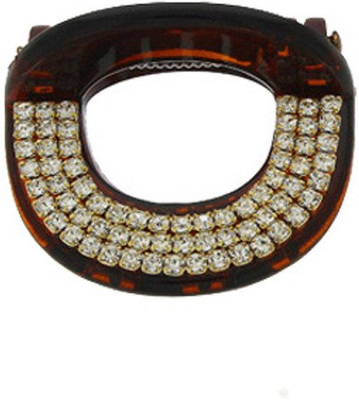

Anuradha Art Jewellery Clutcher Hair Claw(Brown)