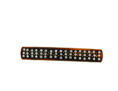 

Anuradha Art Jewellery Back Pin Back Pin(Brown)