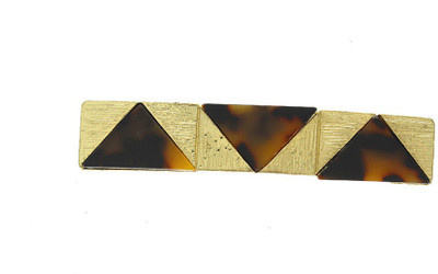 

Anuradha Art Jewellery Back Pin Back Pin(Gold)