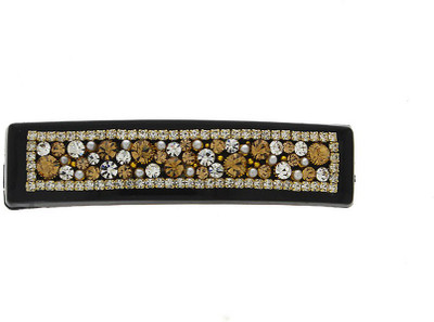 

Anuradha Art Jewellery Back Pin Back Pin(Black)