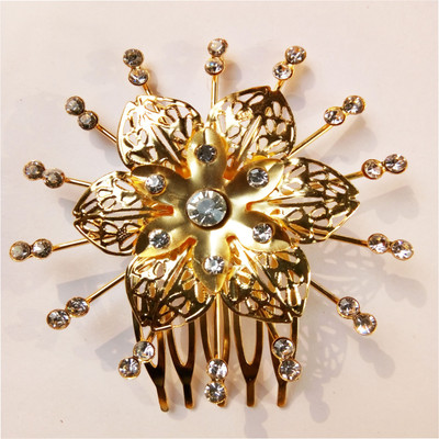 

Dlrow Riah 2018M20F Hair Clip(Gold)
