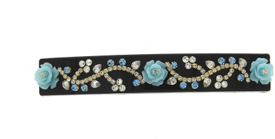 

Anuradha Art Jewellery Back Pin Back Pin(Blue)
