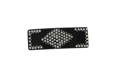 

Anuradha Art Jewellery Back Pin Back Pin(Black)