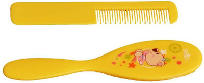 

GJE Newborn Baby Comb & Soft Brush Set