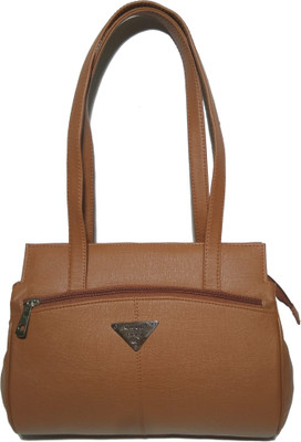 

AZED Collections Shoulder Bag(Brown)