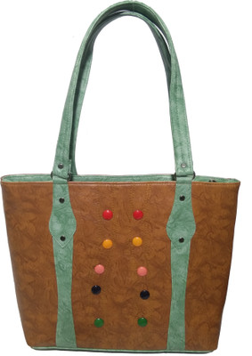 

AZED Collections Shoulder Bag(Brown)