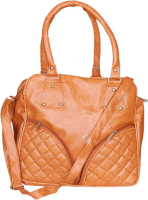 

3NG Hand-held Bag(Brown)